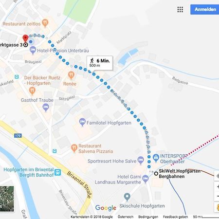 Appartement Der Buergerbote Zur Hohen Salve Hopfgarten im Brixental Extérieur photo