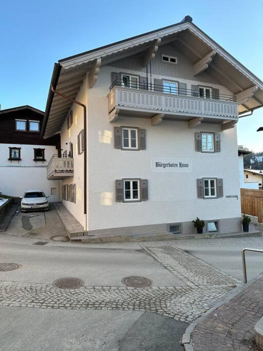 Appartement Der Buergerbote Zur Hohen Salve Hopfgarten im Brixental Extérieur photo