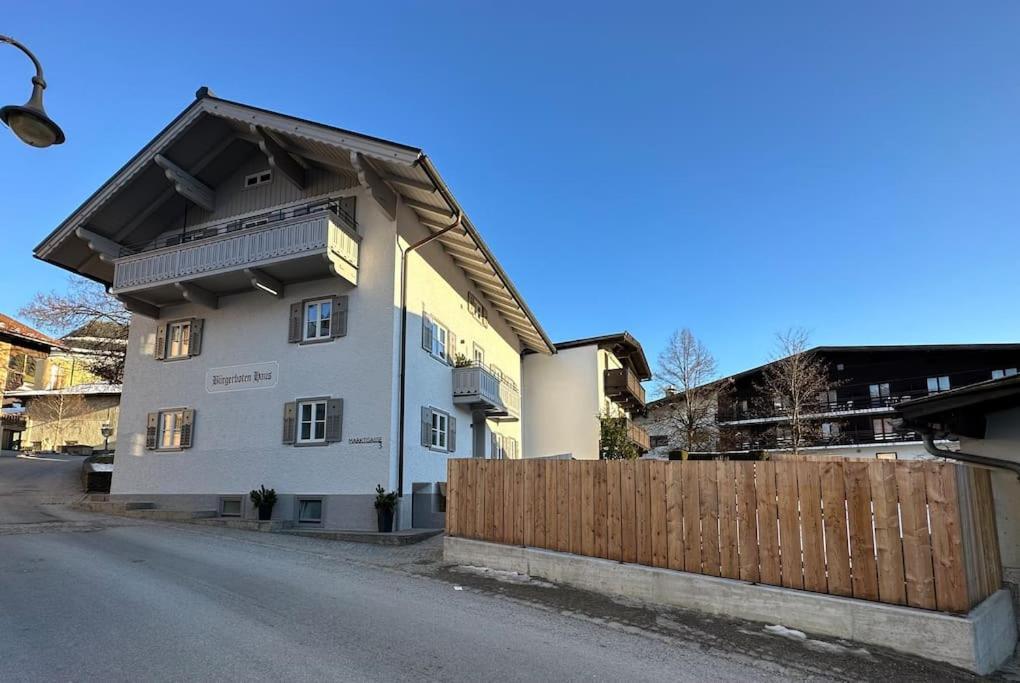Appartement Der Buergerbote Zur Hohen Salve Hopfgarten im Brixental Extérieur photo